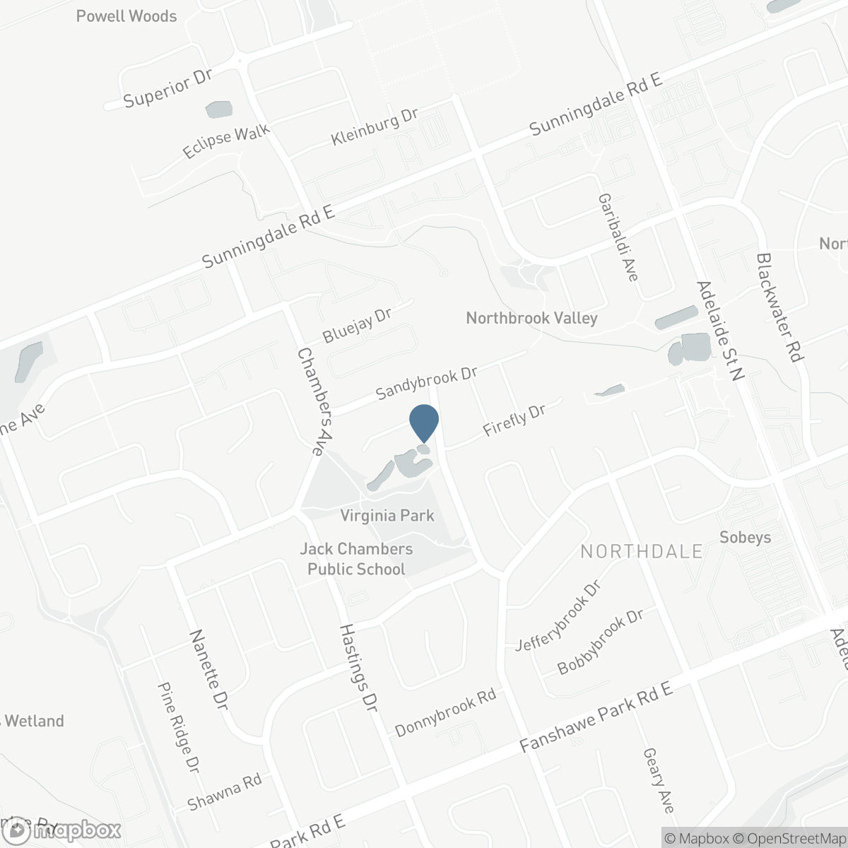375 KINGBIRD COURT, London, Ontario N5X 4H6